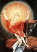 Matthias Grunewald The Resurrection oil on canvas